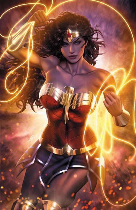 Wonder Woman #38 - C Ariel Diaz Card Stock Var