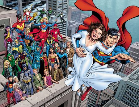 Superman The Wedding Album 30th Anniversary Special #1 - A Dan Jurgens & Jerry Ordway Wraparound
