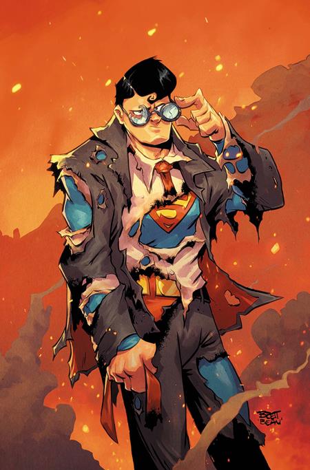 Superman #43 - B Brett Bean Card Stock Var