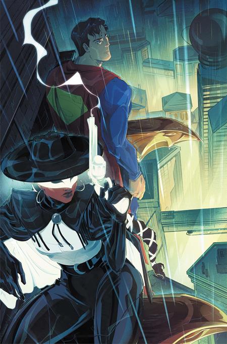 Superman #43 - C Bailie Rosenlund Card Stock Var