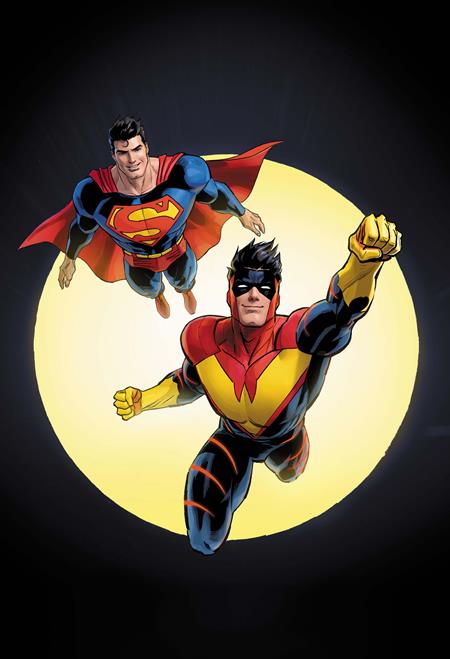 Superman Unlimited #18 - B Marcial Tolendano Vargas Card Stock Var