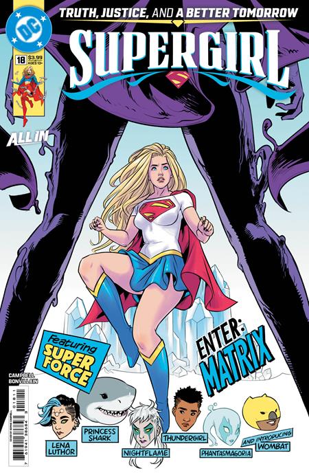 Supergirl #18 - A Sophie Campbell