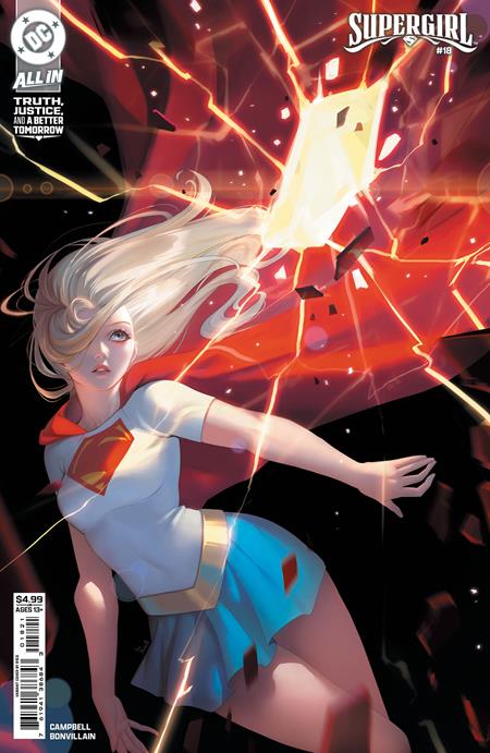 Supergirl #18 - B R1C0 Card Stock Var