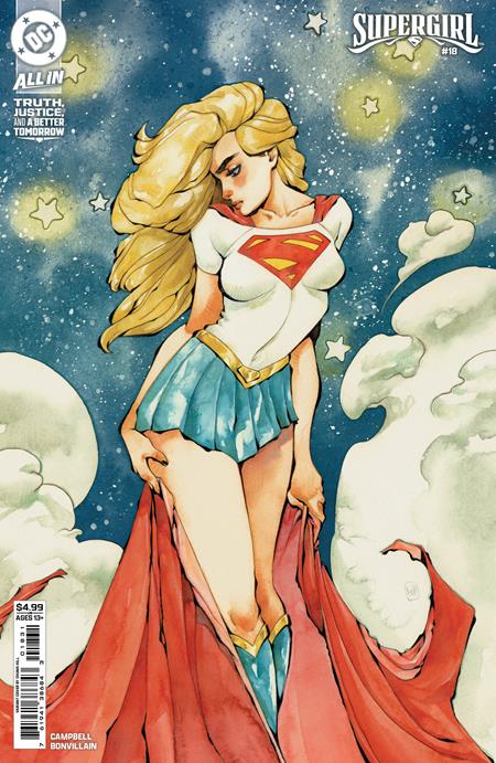 Supergirl #18 - C Chuma Hill Card Stock Var