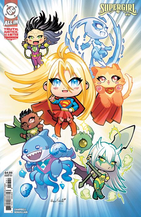 Supergirl #18 - D Mario Foccillo Card Stock Var