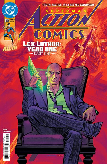 Action Comics #1103 - A Chris Brunner
