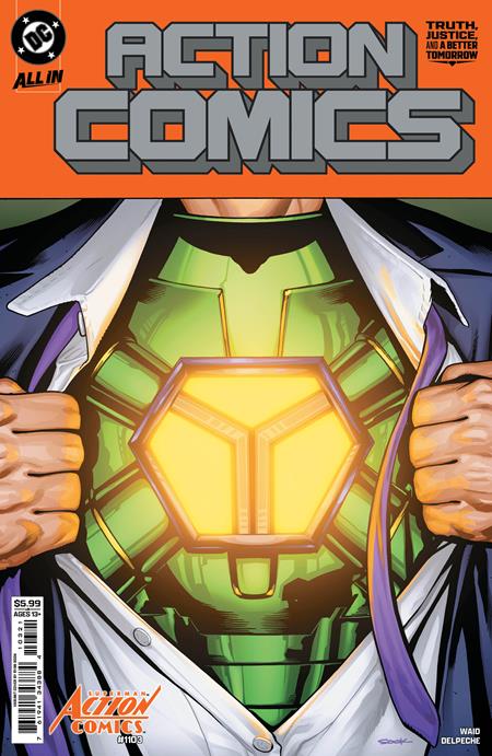 Action Comics #1103 - B Ryan Sook Card Stock Var