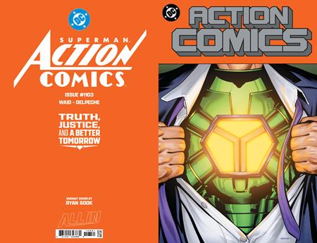 Action Comics #1103 - E Ryan Sook Foil Var