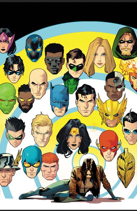 Justice League Unlimited #24 - A Dan Mora