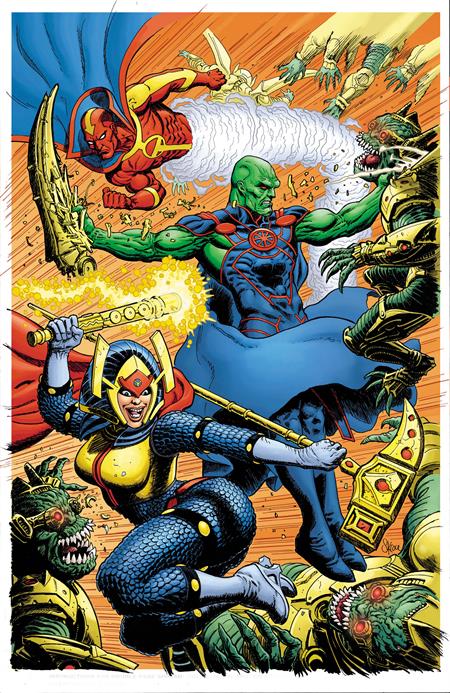 Justice League Unlimited #24 - E Steve Skroce Card Stock Var