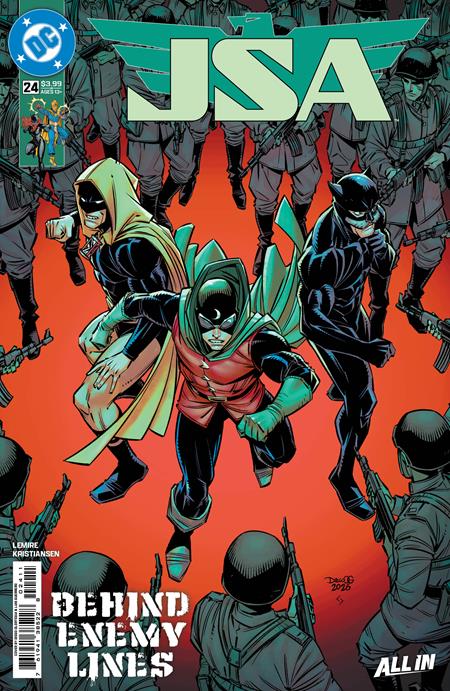 JSA #24 - A Diego Olortegui