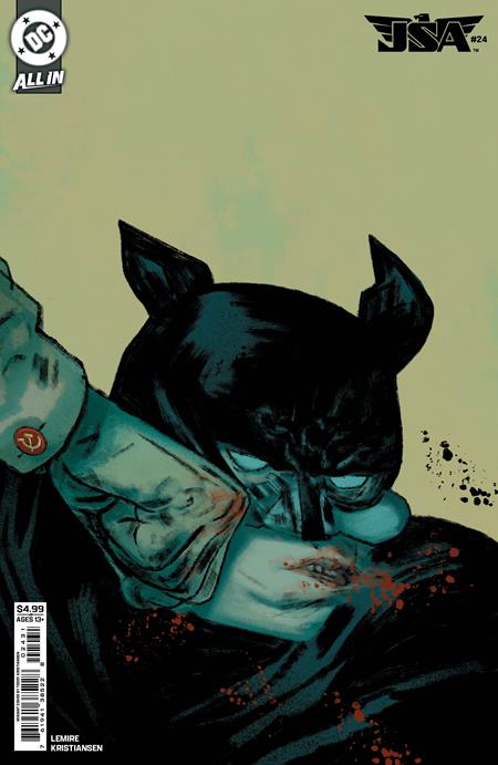 JSA #24 - B Teddy Kristiansen Card Stock Var