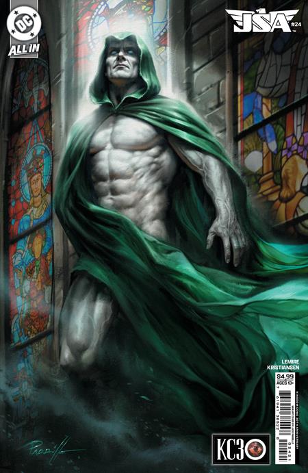 JSA #24 - C Lucio Parillo Kingdom Come 30Th Anniversary Card Stock Var