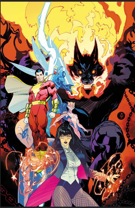 Justice League The Dark Realm Special #1 - A Dan Mora