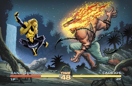 Justice League The Dark Realm Special #1 - B Juan Ferreyra Card Stock Var