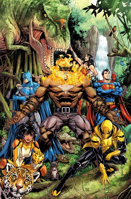 Justice League The Dark Realm Special #1 - D Seg Acuna Card Stock Var