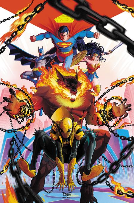 Justice League The Dark Realm Special #1 - E Daniel Bayliss Foil Var