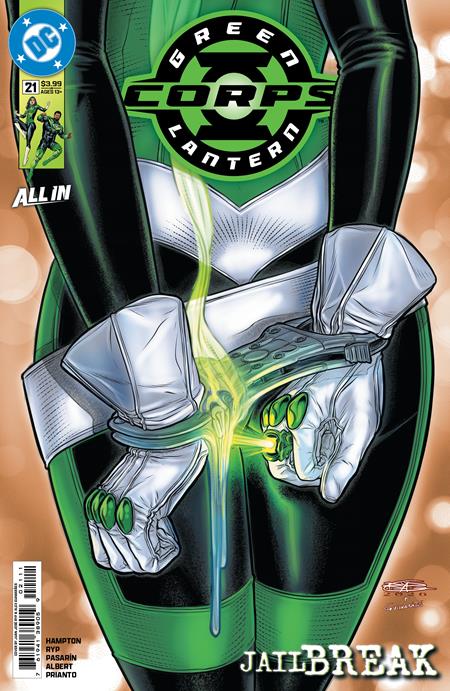 Green Lantern Corps #21 - A Juan Jose Ryp
