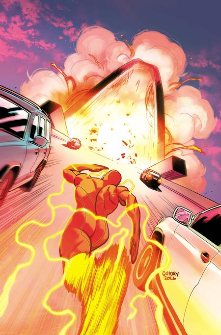 Flash #38 - A Gavin Guidry