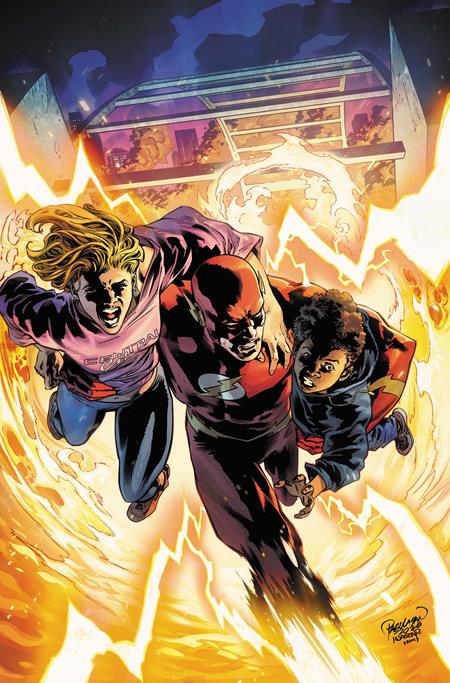Flash #38 - B Carlo Pagulayan Card Stock Var