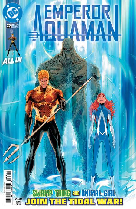 Emperor Aquaman #22 - A John Timms
