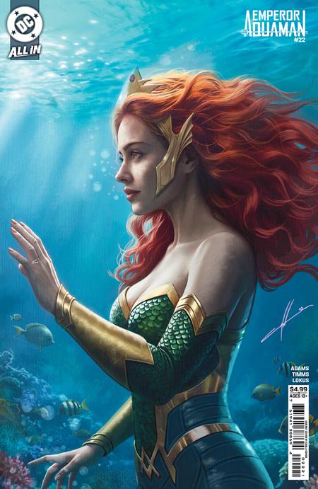 Emperor Aquaman #22 - B Carla Cohen Card Stock Var