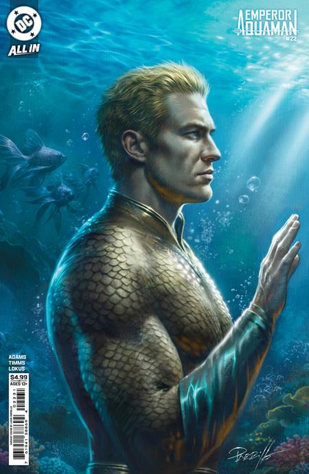 Emperor Aquaman #22 - C Lucio Parrillo Card Stock Var