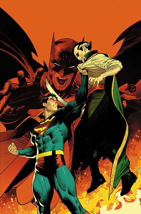 Batman/Superman World's Finest #56 - A Dan Mora