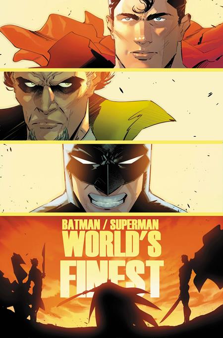 Batman/Superman World's Finest #56 - C Adrian Gutierrez Card Stock Var