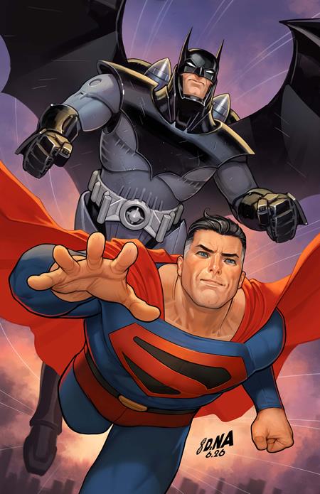 Batman/Superman World's Finest #56 - D David Nakayama Kingdom Come 30Th Anniversary Card Stock Var