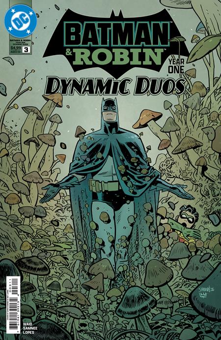 Batman & Robin Year One - Dynamic Duos #3 - A Chris Samnee