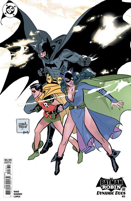 Batman & Robin Year One - Dynamic Duos #3 - C Goran Parlov Card Stock Var