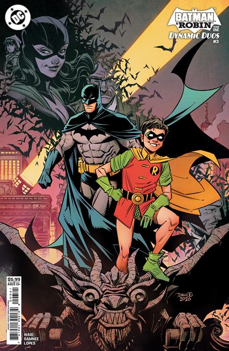 Batman & Robin Year One - Dynamic Duos #3 - D Diego Olortegui Card Stock Var