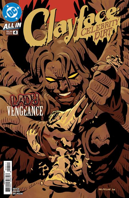 Clayface Celebrity Dirt #4 - A Patrico Delpeche