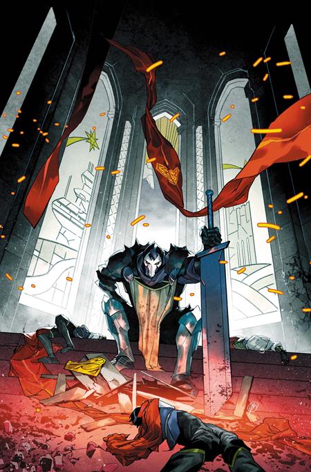 Dark Knights of Steel II #4 - A Yasmine Putri