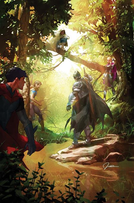 Dark Knights of Steel II #4 - C Gerald Parel Card Stock Var
