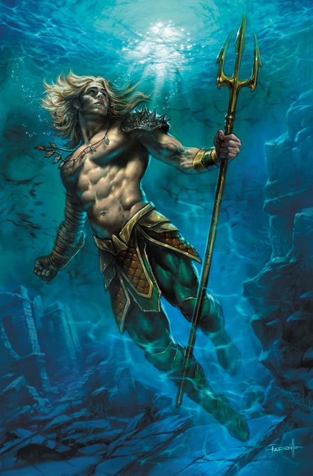 Dark Knights of Steel II #4 - D Lucio Parrillo Card Stock Var