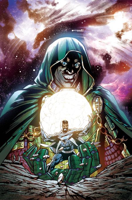 Superman Father of Tomorrow #6 - A Danny Earls