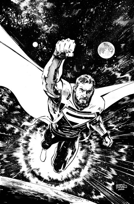 Superman Father of Tomorrow #6 - B Gabriel Hardman Card Stock Var