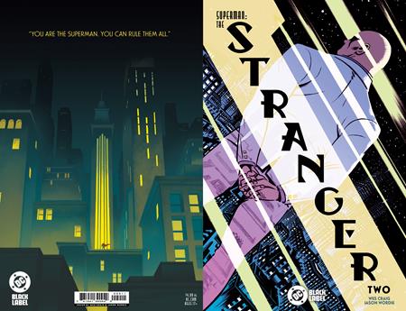 Superman The Stranger #2 - A Wes Craig (Mr)