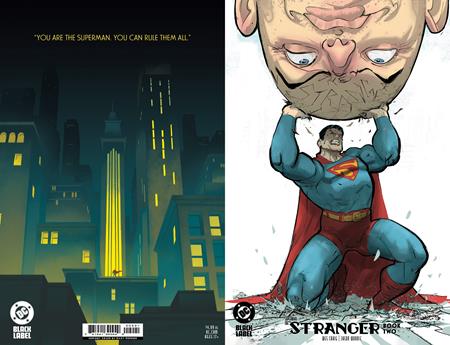 Superman The Stranger #2 - B Riley Rossmo Card Stock Var (Mr)