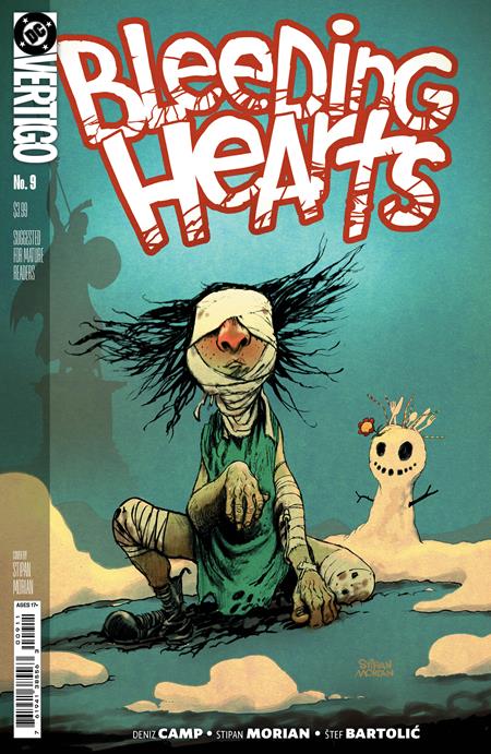 Bleeding Hearts #9 - A Stipan Morian (Mr)