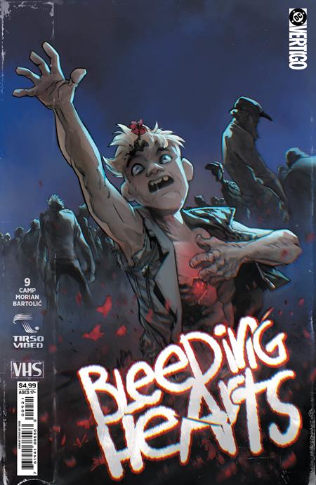 Bleeding Hearts #9 - B Tirso Cons Card Stock Var (Mr)