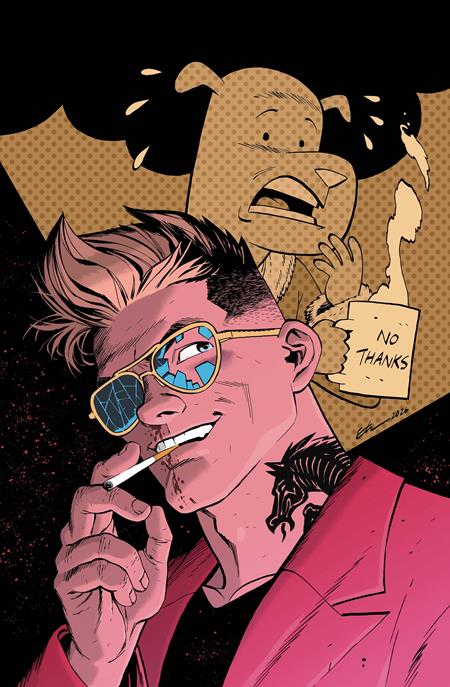 End of Life #9 - B Ethan Young Card Stock Var (Mr)