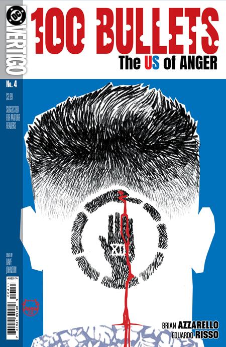 100 Bullets The US of ANGER #4 - A Dave Johnson (Mr)