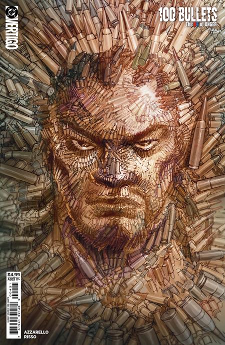 100 Bullets The US of ANGER #4 - B Eric Canete Card Stock Var (Mr)