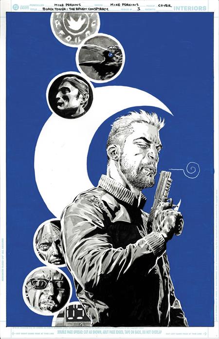 Black Tower The Raven Conspiracy #3 - A Mike Perkins (Mr)