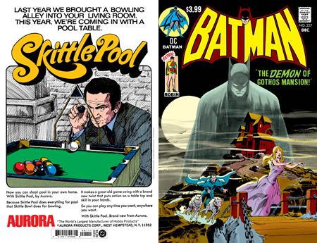 Batman #227 Facsimile #1 - A Neal Adams