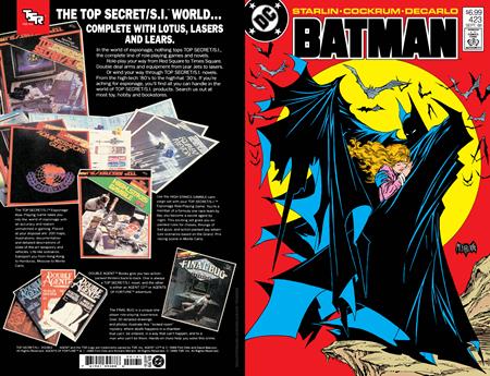Batman #423 Facsimile Edition #1 - C Todd Mcfarlane Foil Var