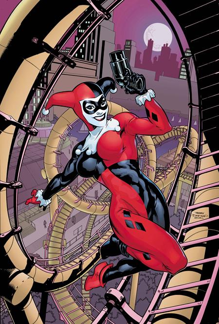 Harley Quinn #1 Facsimile Edition - A Terry Dodson & Rachel Dodson